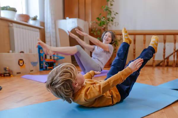 Yoga and Pilates